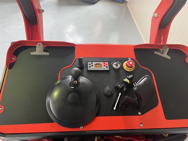 Grote foto n 10 s tfy demo double steering 3 in 1 doe het zelf en verbouw hefwerktuigen