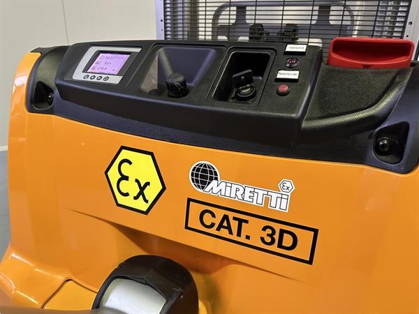 Grote foto exv 14 demo atex ex miretti 3d zone 22 new battery doe het zelf en verbouw hefwerktuigen