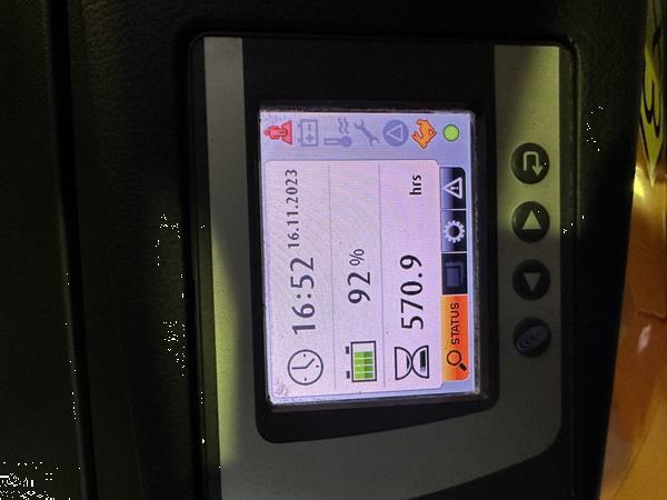 Grote foto exv 14 demo atex ex miretti 3d zone 22 new battery doe het zelf en verbouw hefwerktuigen