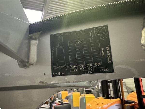 Grote foto fm x 17 atex ex miretti 2g zone 1 triplex ffl doe het zelf en verbouw hefwerktuigen