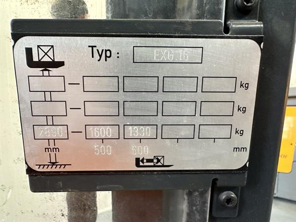 Grote foto exg 16 tilting forks demo doe het zelf en verbouw hefwerktuigen