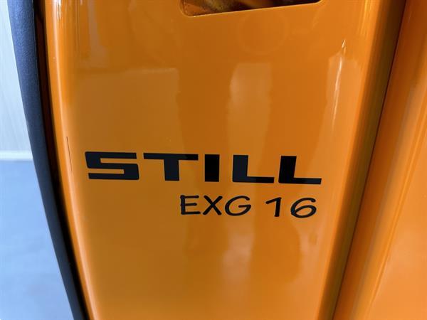 Grote foto exg 16 tilting forks demo doe het zelf en verbouw hefwerktuigen