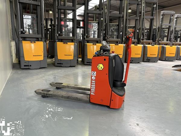 Grote foto t 18 demo atex ex pyroban 3g zone 2 ravas new battery doe het zelf en verbouw hefwerktuigen