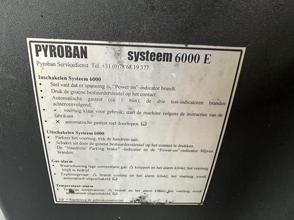 Grote foto t 18 demo atex ex pyroban 3g zone 2 ravas new battery doe het zelf en verbouw hefwerktuigen