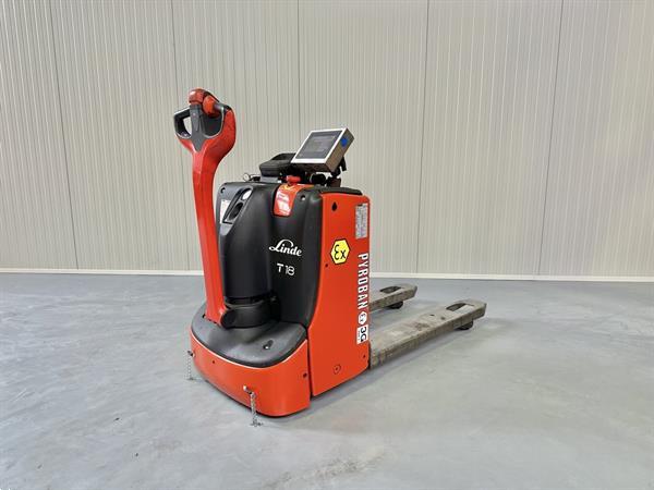Grote foto t 18 demo atex ex pyroban 3g zone 2 ravas new battery doe het zelf en verbouw hefwerktuigen