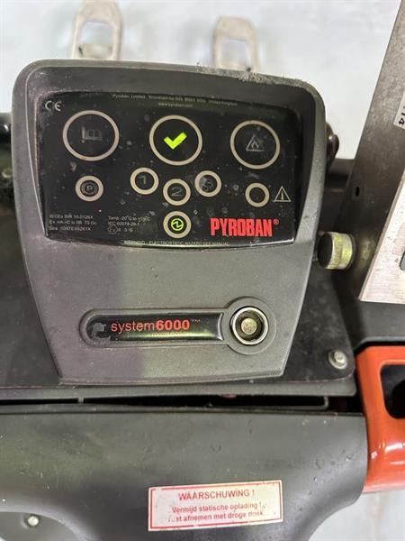 Grote foto t 18 demo atex ex pyroban 3g zone 2 ravas new battery doe het zelf en verbouw hefwerktuigen