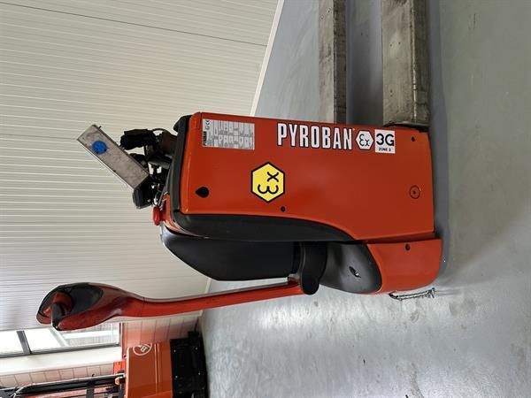 Grote foto t 18 demo atex ex pyroban 3g zone 2 ravas new battery doe het zelf en verbouw hefwerktuigen
