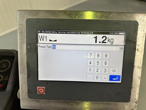 Grote foto t 18 demo atex ex pyroban 3g zone 2 ravas new battery doe het zelf en verbouw hefwerktuigen