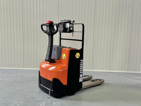 Grote foto lwe 250 atex ex pyroban 3g zone 2 new battery doe het zelf en verbouw hefwerktuigen