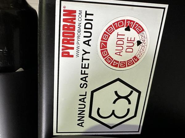 Grote foto lwe 250 atex ex pyroban 3g zone 2 new battery doe het zelf en verbouw hefwerktuigen