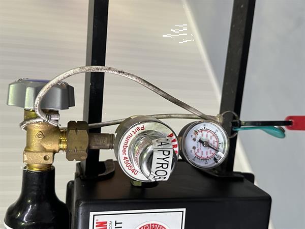 Grote foto lwe 250 atex ex pyroban 3g zone 2 new battery doe het zelf en verbouw hefwerktuigen