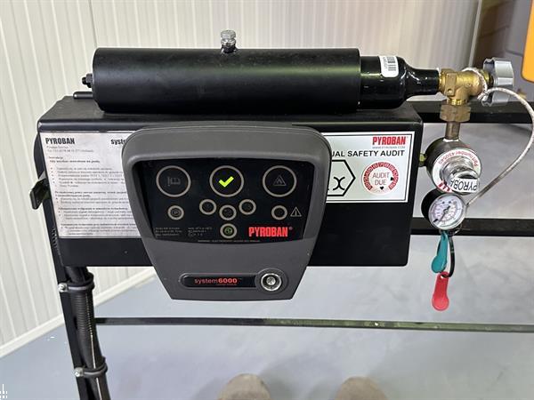Grote foto lwe 250 atex ex pyroban 3g zone 2 new battery doe het zelf en verbouw hefwerktuigen