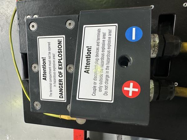 Grote foto d 1216 asm atex ex 2g zone 1 new battery doe het zelf en verbouw hefwerktuigen