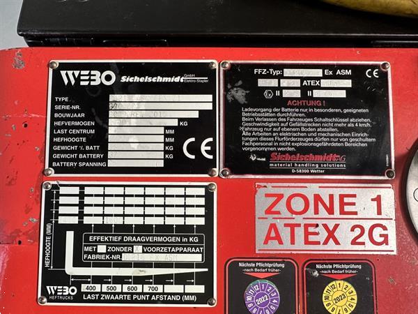 Grote foto d 1216 asm atex ex 2g zone 1 new battery doe het zelf en verbouw hefwerktuigen
