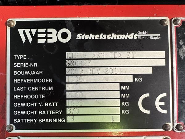 Grote foto d 1216 asm atex ex 2g zone 1 new battery doe het zelf en verbouw hefwerktuigen