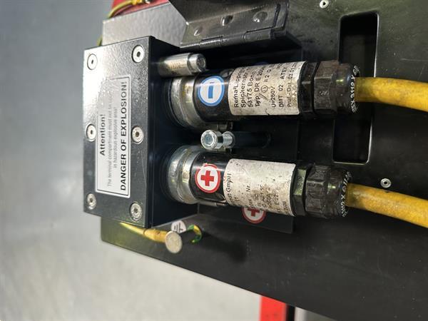 Grote foto d 1216 asm atex ex 2g zone 1 new battery doe het zelf en verbouw hefwerktuigen