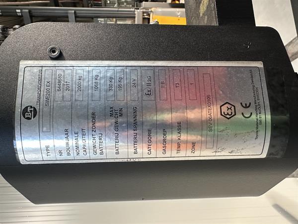 Grote foto swe 200 demo atex ex pyroban 2g zone 1 new battery doe het zelf en verbouw hefwerktuigen