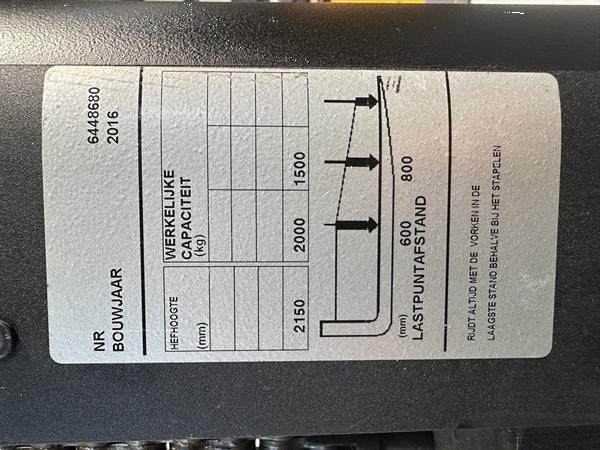 Grote foto swe 200 demo atex ex pyroban 2g zone 1 new battery doe het zelf en verbouw hefwerktuigen