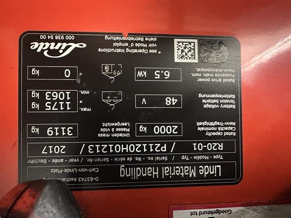 Grote foto r 20 01 1120 atex ex mitrex 3g zone 2 triplex ffl new battery doe het zelf en verbouw hefwerktuigen