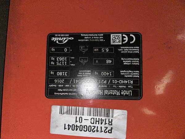 Grote foto r 14 hd 01 1120 triplex ffl doe het zelf en verbouw hefwerktuigen