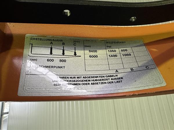 Grote foto rre 14 atex ex miretti 2g zone 1 triplex ffl new battery doe het zelf en verbouw hefwerktuigen