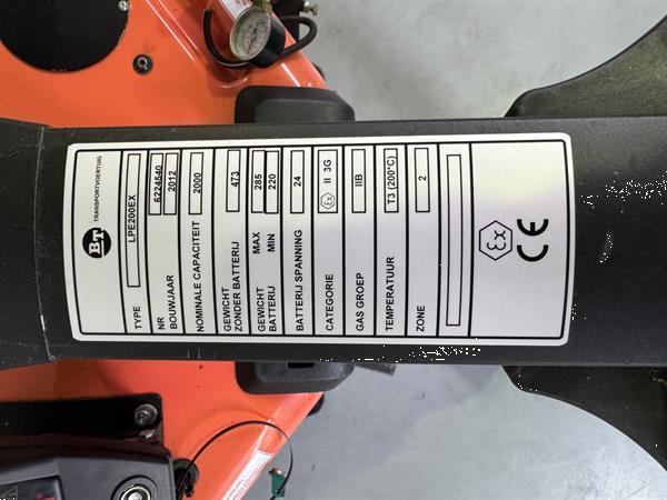 Grote foto lpe 200 demo atex ex pyroban 3g zone 2 doe het zelf en verbouw hefwerktuigen