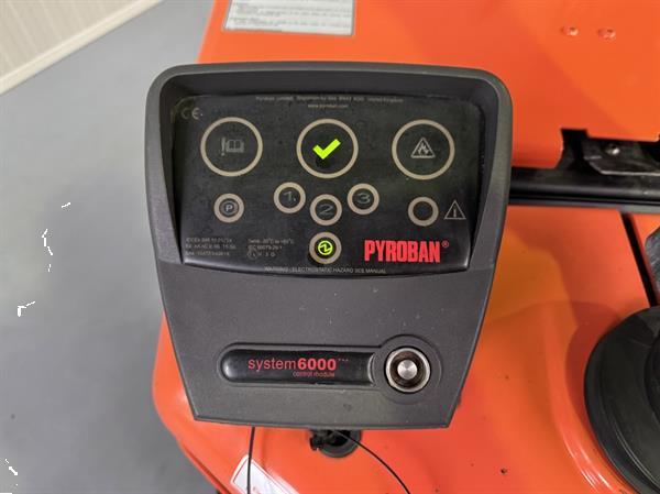 Grote foto lpe 200 demo atex ex pyroban 3g zone 2 doe het zelf en verbouw hefwerktuigen