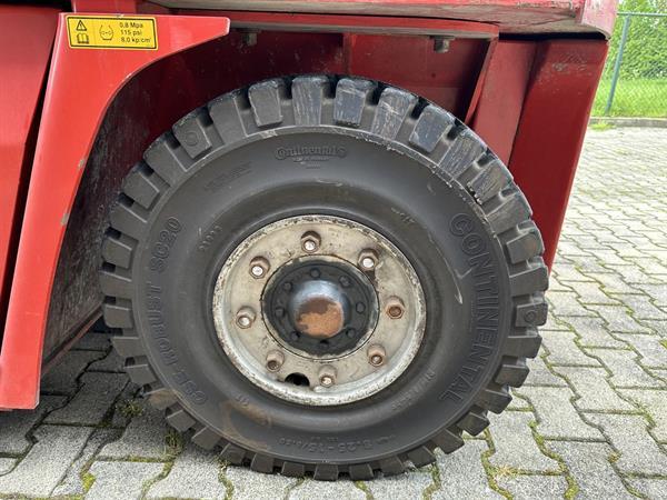 Grote foto ece 80 6 new battery agrarisch heftrucks