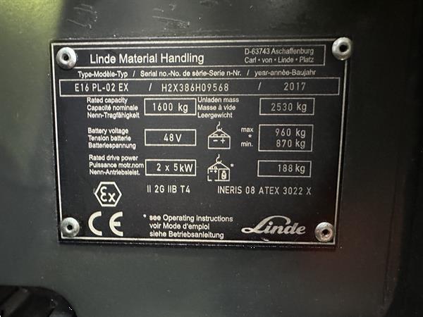 Grote foto e 16 pl 386 02 evo atex ex proplan 2g zone 1 new battery agrarisch heftrucks