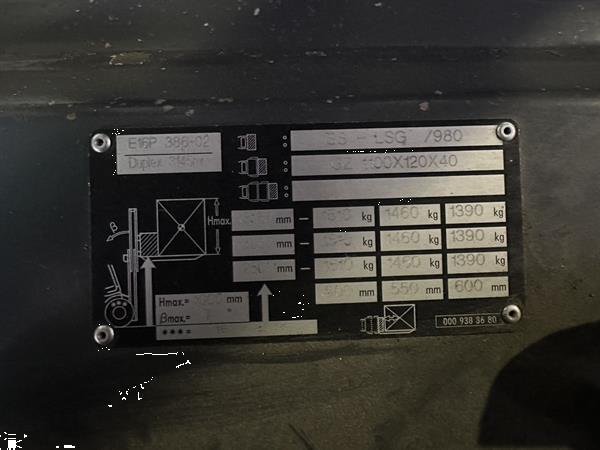 Grote foto e 16 pl 386 02 evo atex ex proplan 2g zone 1 new battery agrarisch heftrucks