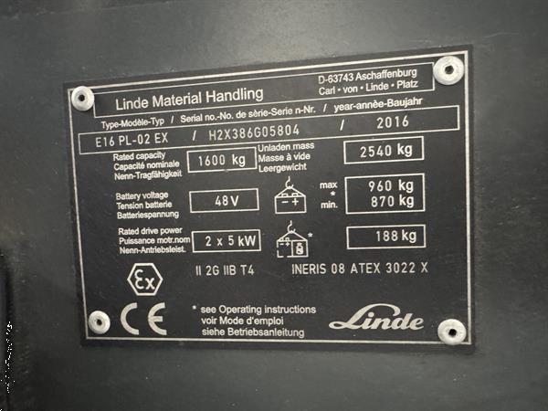 Grote foto e 16 pl 386 02 evo atex ex proplan 2g zone 1 new battery agrarisch heftrucks