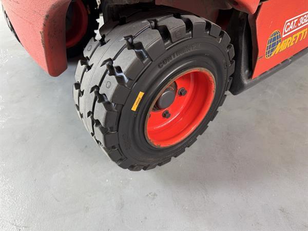 Grote foto e 25 l 387 01 atex ex miretti 3gd zone 2 22 triplex ffl agrarisch heftrucks
