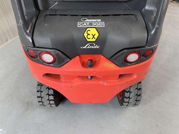 Grote foto e 25 l 387 01 atex ex miretti 3gd zone 2 22 triplex ffl agrarisch heftrucks