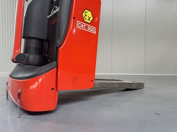 Grote foto t 20 demo atex ex proplan 3gd zone 2 22 tilting forks new battery doe het zelf en verbouw hefwerktuigen