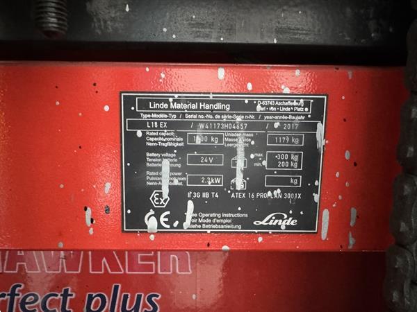 Grote foto l 16 demo atex ex proplan 3g zone 2 triplex ffl new battery doe het zelf en verbouw hefwerktuigen