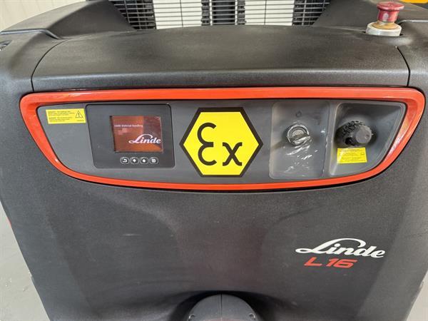 Grote foto l 16 demo atex ex proplan 3g zone 2 triplex ffl new battery doe het zelf en verbouw hefwerktuigen
