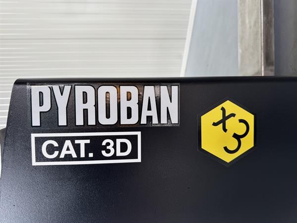 Grote foto lpe 200 atex ex pyroban 3d zone 22 new battery doe het zelf en verbouw hefwerktuigen