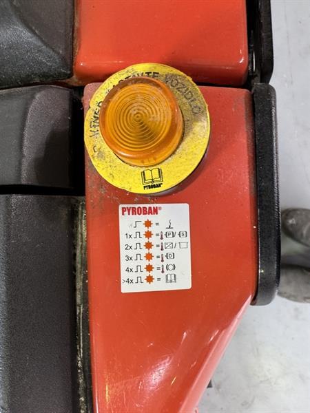 Grote foto lpe 200 atex ex pyroban 3d zone 22 new battery doe het zelf en verbouw hefwerktuigen