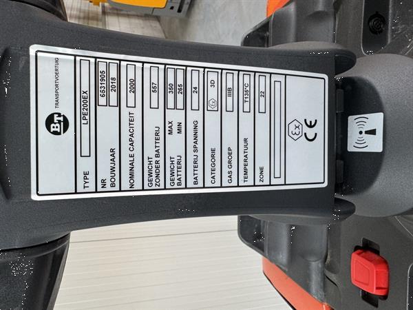 Grote foto lpe 200 atex ex pyroban 3d zone 22 new battery doe het zelf en verbouw hefwerktuigen