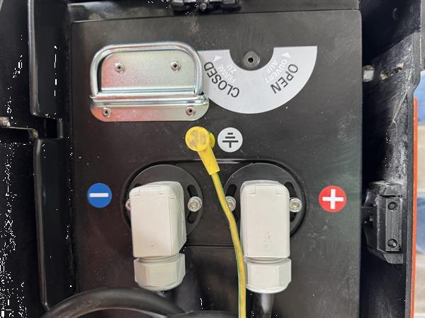 Grote foto lpe 200 atex ex pyroban 3d zone 22 new battery doe het zelf en verbouw hefwerktuigen
