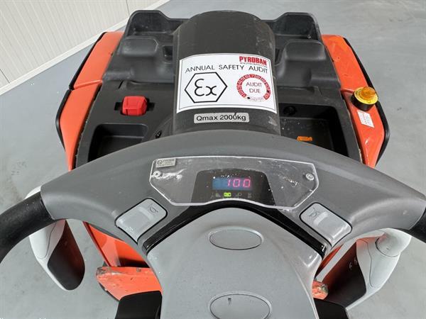 Grote foto lpe 200 atex ex pyroban 3d zone 22 new battery doe het zelf en verbouw hefwerktuigen