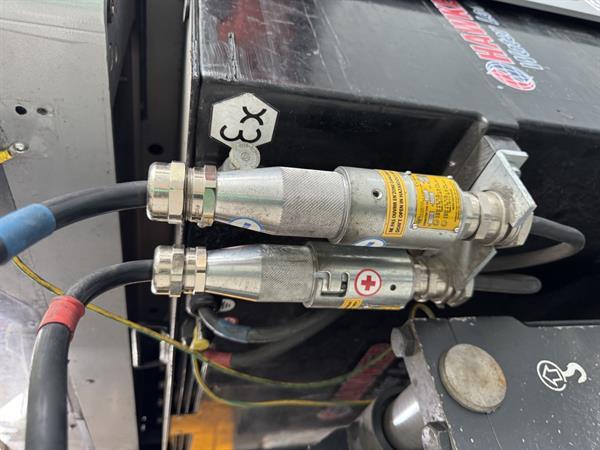 Grote foto fm x 14 atex ex miretti 2g zone 1 triplex ffl doe het zelf en verbouw hefwerktuigen