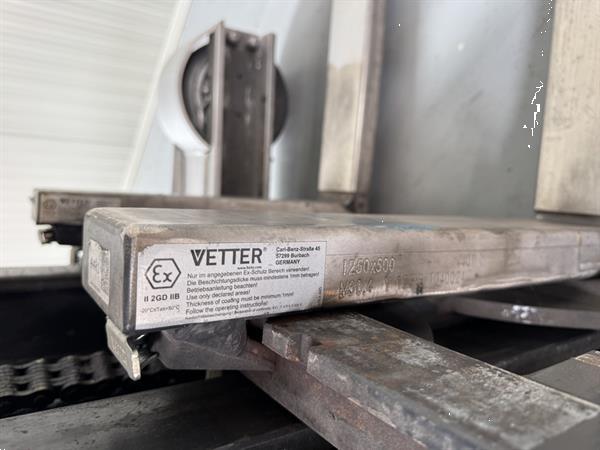 Grote foto fm x 14 atex ex miretti 2g zone 1 triplex ffl doe het zelf en verbouw hefwerktuigen
