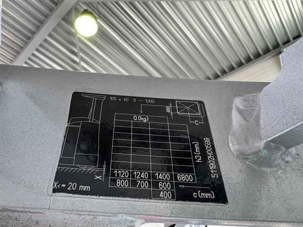 Grote foto fm x 14 atex ex miretti 2g zone 1 triplex ffl doe het zelf en verbouw hefwerktuigen