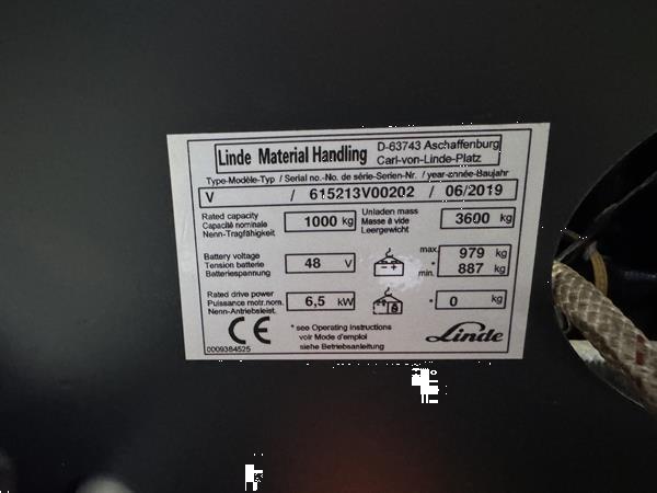 Grote foto v 5213 demo triplex ffl doe het zelf en verbouw hefwerktuigen