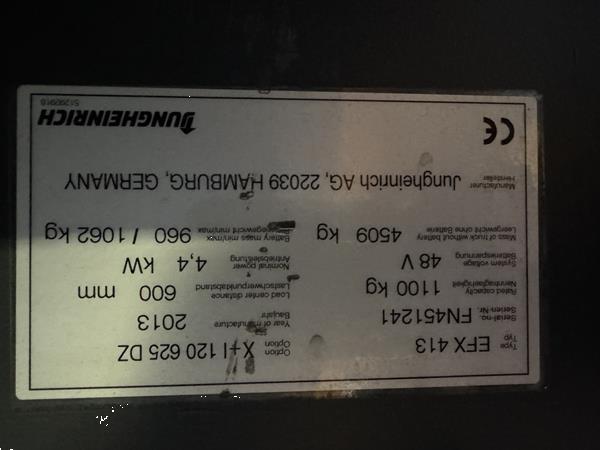 Grote foto efx 413 x i wire guidance triplex ffl doe het zelf en verbouw hefwerktuigen