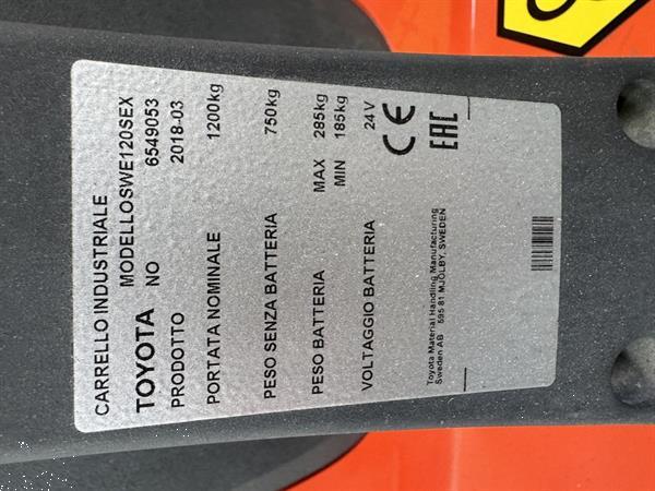 Grote foto swe 120 s demo atex ex miretti 3d zone 22 doe het zelf en verbouw hefwerktuigen