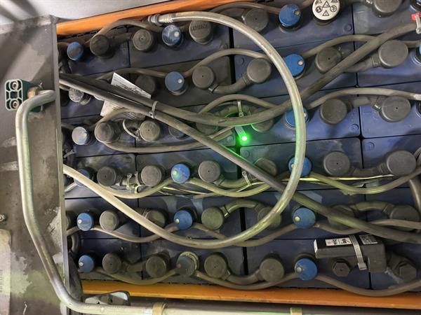 Grote foto ek x 48 wire guidance double steering triplex ffl doe het zelf en verbouw hefwerktuigen