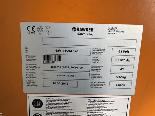 Grote foto ek x 48 wire guidance double steering triplex ffl doe het zelf en verbouw hefwerktuigen