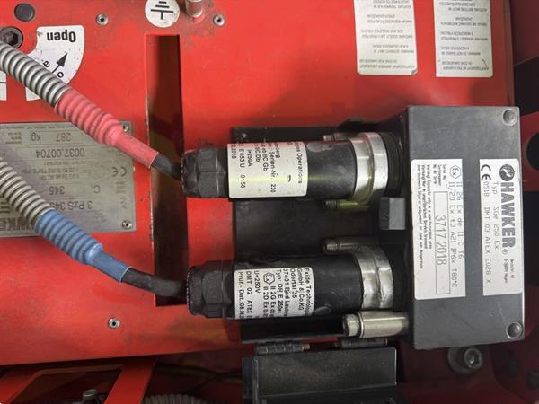 Grote foto l 20 as demo atex ex proplan 2gd zone 1 21 22 triplex ffl new battery doe het zelf en verbouw hefwerktuigen